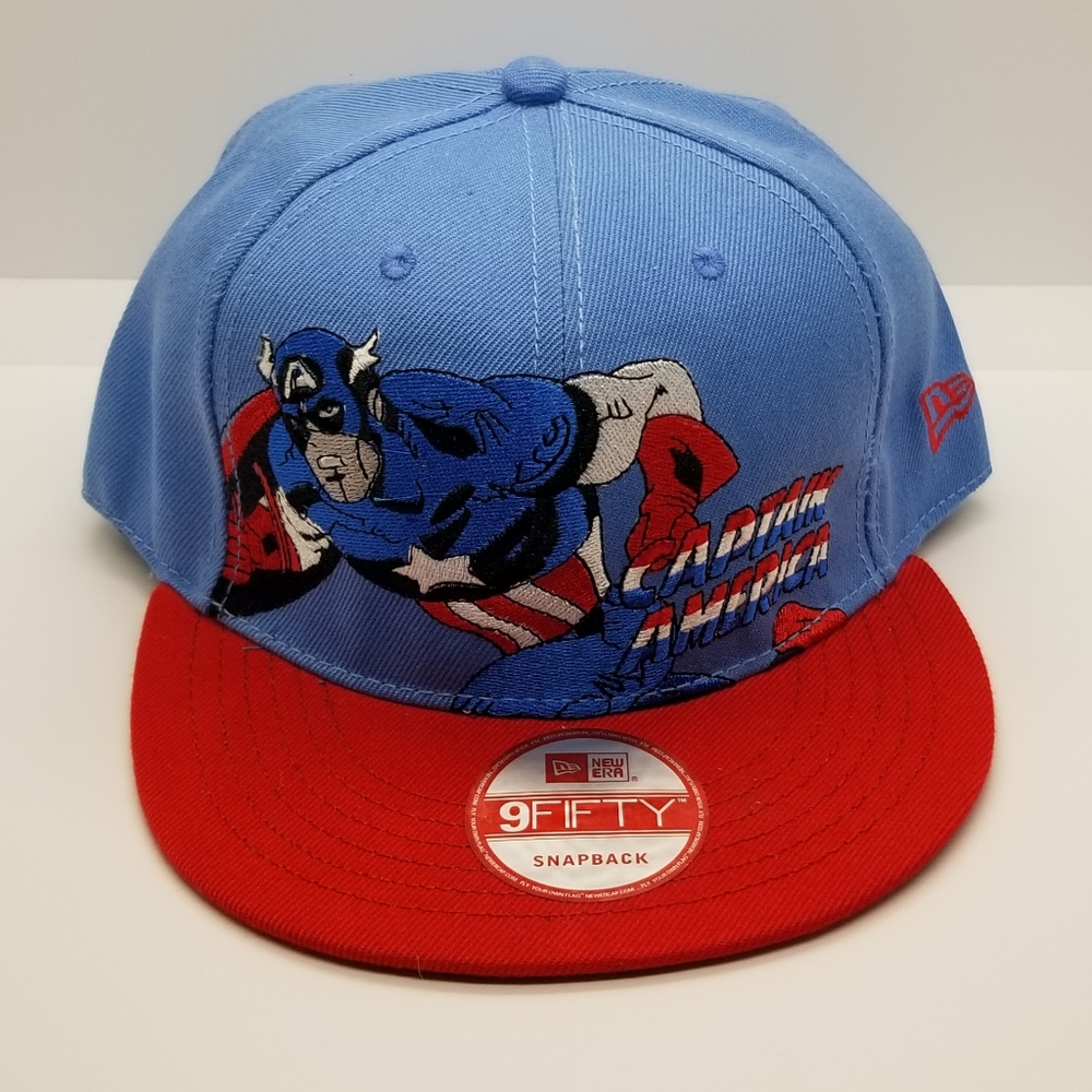Captain America snapback hat